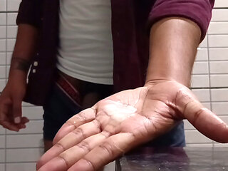 My gay boyfriend ask me to share video - masterbation and cum Shot