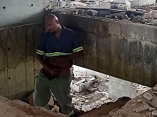 Masturbating at Work