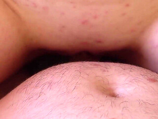Hot POV Sex with a French MILF and Huge Cumload