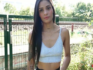 Breiny Zoe And Zoe Breiny In Skinny Latina Girl Pick Up For No Condom Casting Fuck