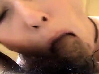 Japanese Amateur Blowjob Cum in Mouth