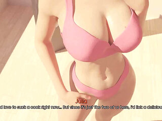 My pleasure: horny lesbians on yoga class - ep. 10