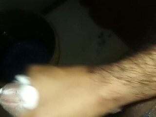 Boy takes the pill by accident and ends up grabbing a in the bathroom