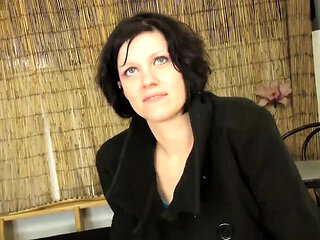 Brunette Babe Pussy Licking & Fucking - Cum in Mouth Blowjob with David El Moreno