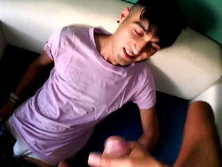 Straight Neighbor Wanna Cum on My Face