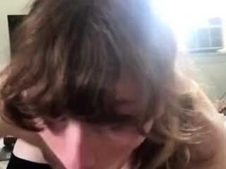 Ohdangmimi Blowjob And Cumshot With Daddy POV