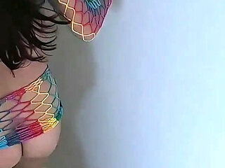 I Fuck the Cuckold Latina Hotwife and the Spanish Neighbor Caught Masturbating in Secret!!