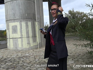 Airport Pickup Gone Wrong (Czech Streets)