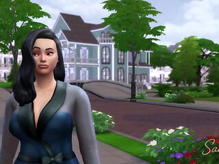 Maritza is in need of cock and profit part1