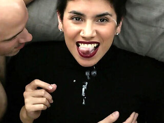 Amateur Cum Compilation 11 - Facials, Mouth Creampies & Blowjobs by TheArtOfCum