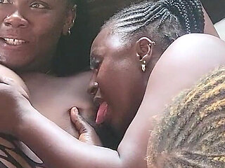 I Got Invited by My Babe to Fuck 3 of Her Friends