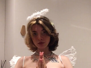 I Could Be Your Angel Im Having Some Fun with My Costumes Lately, I Hope You Like It