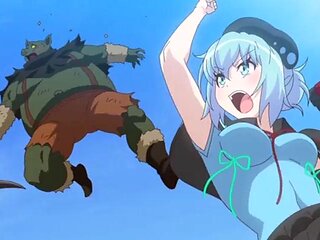 Usamimi Bouken-tan Episode 3: Big Tits, Japanese  Hentai Porn