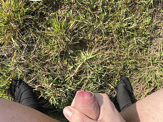 Exhibitionist teen is seen naked