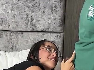 I Went Back for My Phone and Found the Cleaning Lady Masturbating on My Bed