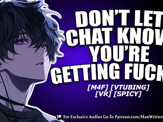 (M4F) Fuck Your Vtuber Oshi Without Chat Finding Out (MDOM) (VTUBER) (FILTHY)