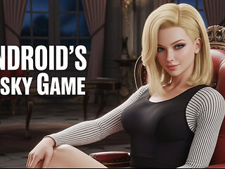 Android 18 From Dragonball Hard Fucked