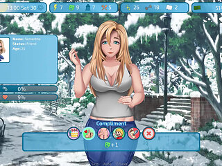 Love & sex second base: playing video games with friend ep 21