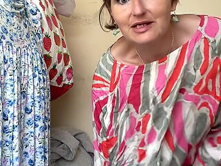 Sexy, Toned, Girl-next-door Is Like Goldilocks Trying on New Clothes!