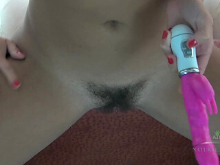 Angie's Purple Vibrator Has Always Treated Her Well
