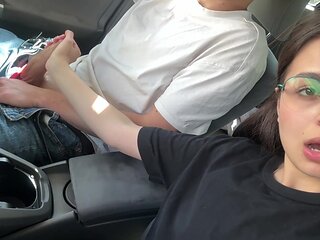 I Wanted His Dick Right There In The Car