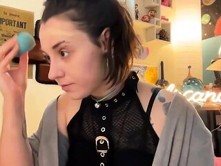 Hottest brunette solo webcam masturbation 2