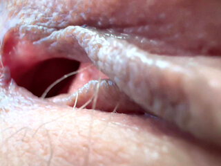 5.08 How usually virgin girl spans her day? Extreme close up shots
