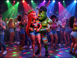 Episode 5 - Cute Strawberry Girl and Sweet Avocado Man Sharing Gentle Moments AI Hentait