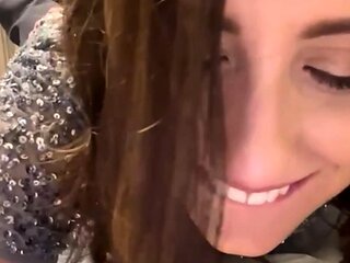 Beautiful Amateur cute teen babe toying pussy