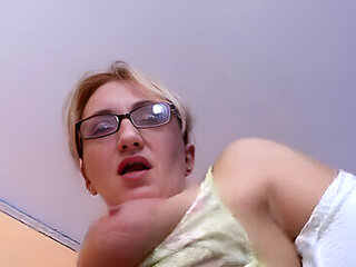 Fingering Her Hairy Cunt...or She Will Do It By Herslef