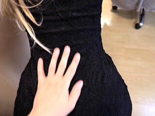 Secretary Gets Promotion for Going the Extra Mile - Amateur Office Creampie POV