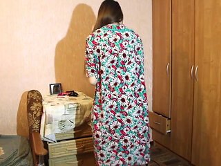 Self-with the Deodorant Box