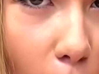 Petite Blonde Teen Rika Fane Screams in POV Missionary - Rough Doggy & Facial Cumshot