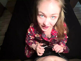 Stepbrother Can't Stop Fucking Me - Teen_smell Amateur POV