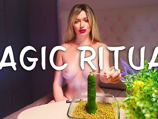 Sexy Magic From a Delightful Witch, Your Desires Will Come True