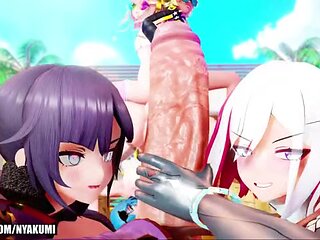 [Futafied] Lewd Sun Trip UHD [Nyakumi]