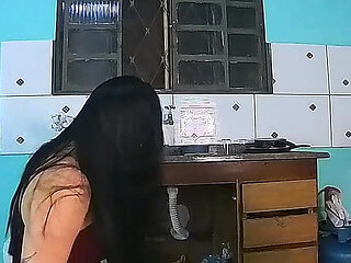 The Neighbor Goes to Fix the Pipe and Is Surprised to Find His Friends Alone