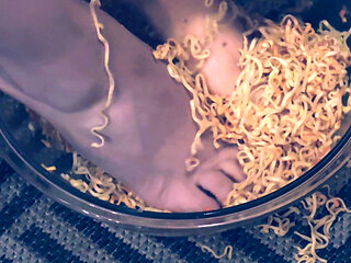 My Feet Will Be a Real Workout for Your Tongue