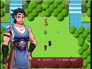 Srxy Quest Cap 1 - Starting a New Adventure with My Friend Juliette