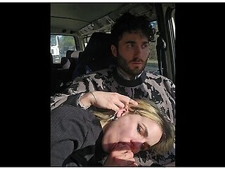 Car Bj Happy Tasty Cum In Mouth