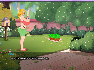 The Secret of the House #93: MILF Neighbor Has the Best Orgasm of Her Life - by Eroticgamesnc