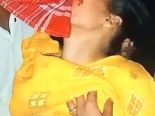 After a Long Time Having Sex in Deep Forest at Midnight