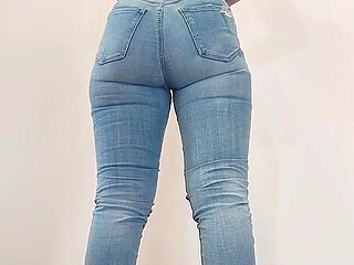 Two Jeans for My Big Ass Fetish Jeans