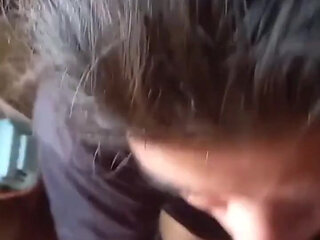 She Love to Suck Cock at Morning