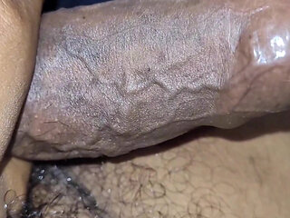 Horny boy jerking his dick alone