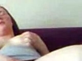 BBW Amateur from Quebec on Webcam