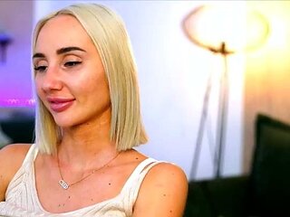 Blonde MILF with Big Boobs Playing Cam Free Porn