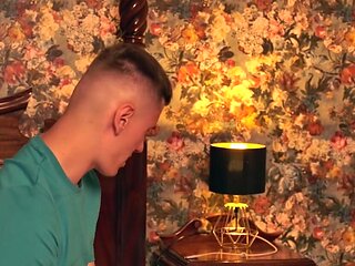 Small tits hottie is going to let him invade that hole