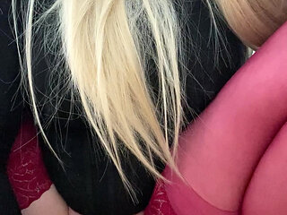 Sissy Amateur milf trans slut Crossdresser fucks and rids cock in this hot homemade pornstar video