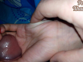 Stepsister's Hand Secretly Helps Me Cum 2 Times